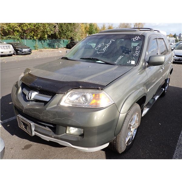 2006 Acura MDX