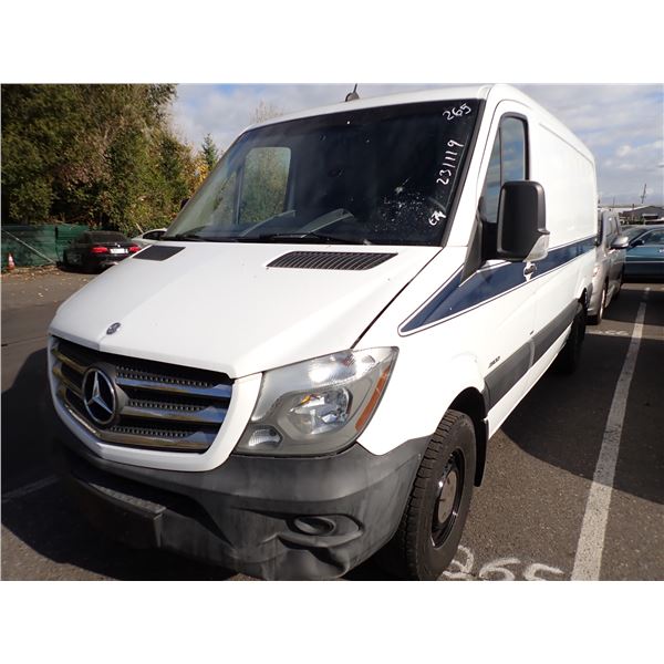 2015 Mercedes-Benz Sprinter 2500