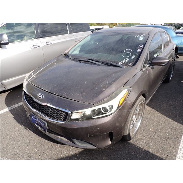 2018 Kia Forte