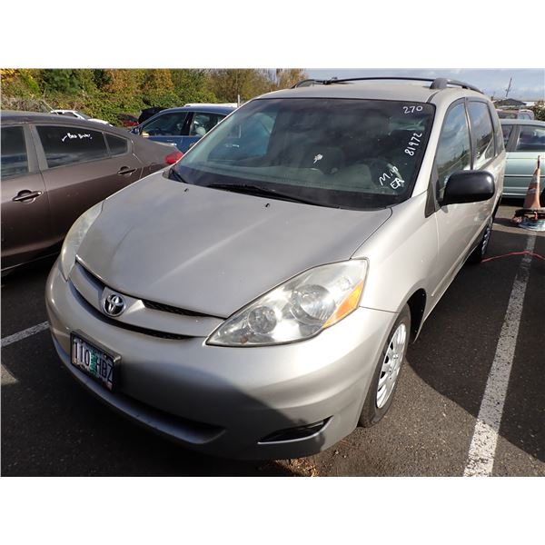 2008 Toyota Sienna