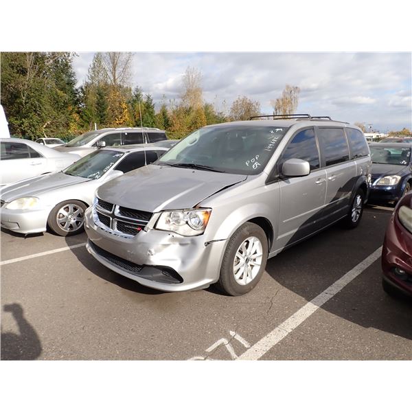 2016 Dodge Grand Caravan