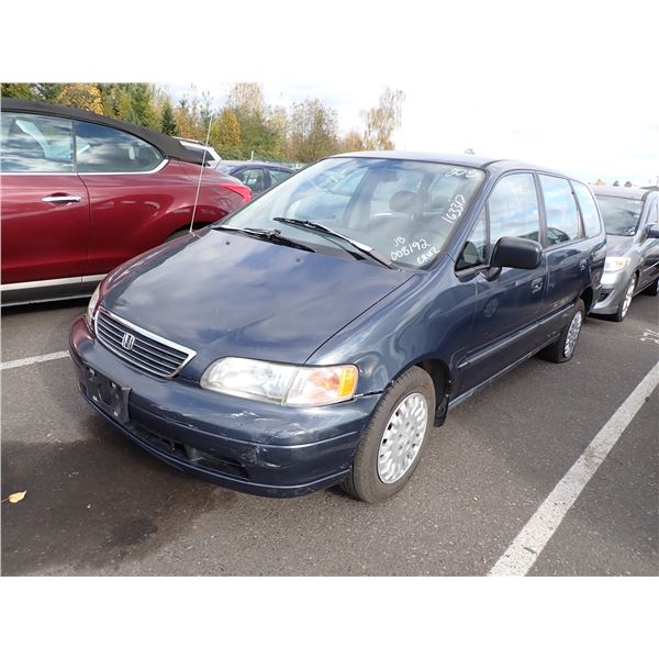 1997 Honda Odyssey