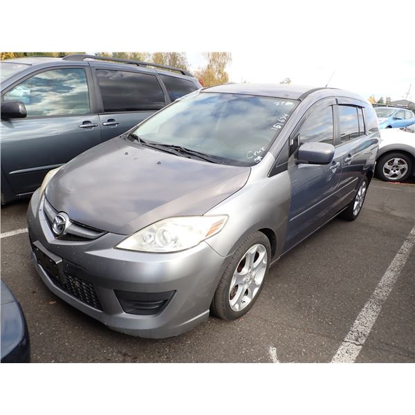 2009 Mazda Mazda5