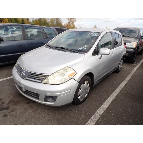 2008 Nissan Versa
