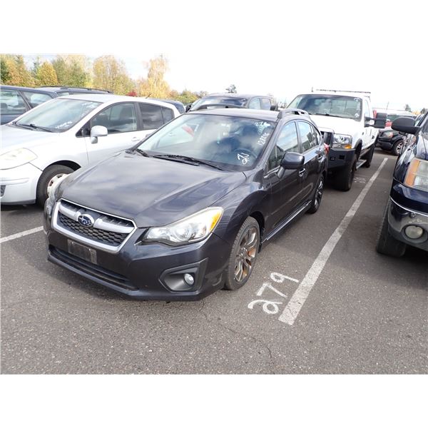 2013 Subaru Impreza