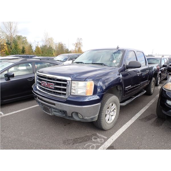 2012 GMC Sierra 1500