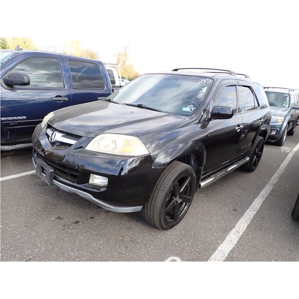 2004 Acura MDX