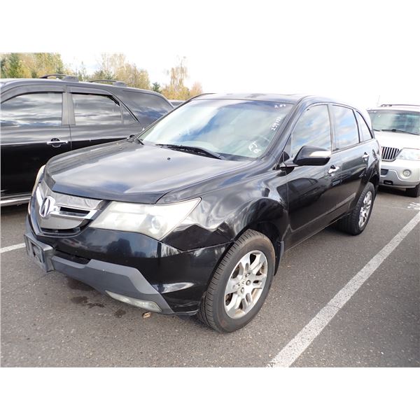 2007 Acura MDX