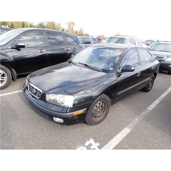 2003 Hyundai Elantra