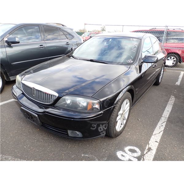 2004 Lincoln LS