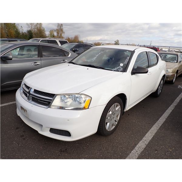 2011 Dodge Avenger