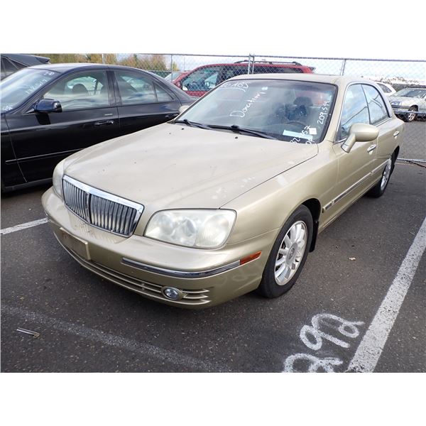 2004 Hyundai XG350
