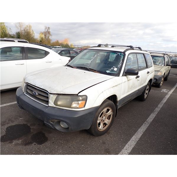 2004 Subaru Forester