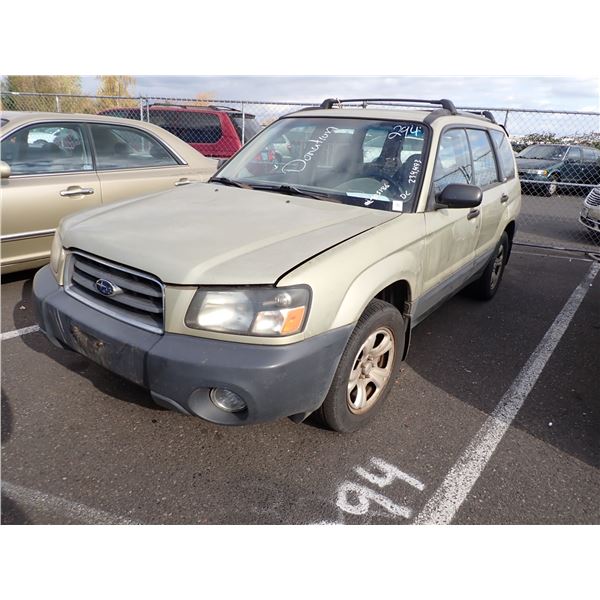 2003 Subaru Forester