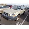 Image 1 : 2003 Subaru Forester