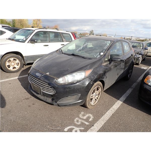 2018 Ford Fiesta
