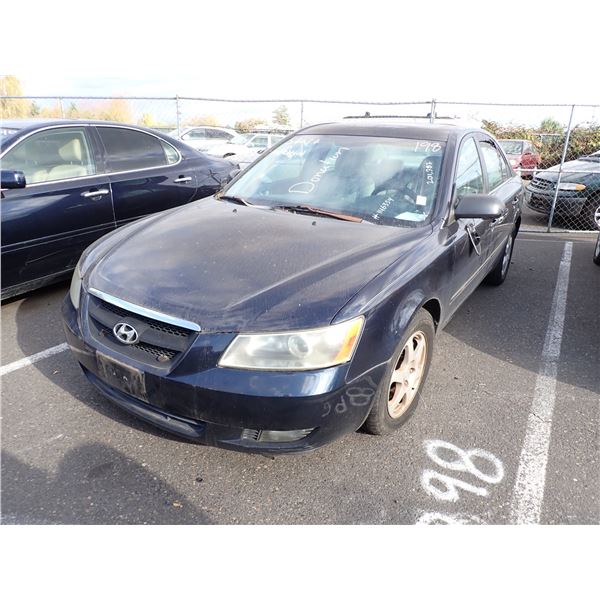 2006 Hyundai Sonata