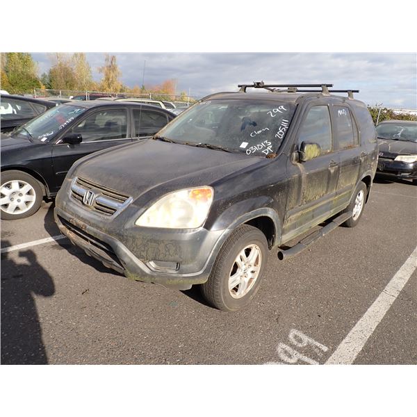 2003 Honda CR-V