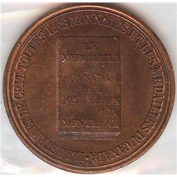 Breton 585 Le Medallier Du Canada ICCS MS62