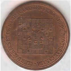 Breton 587 Chess & Checkers Club ICCS MS63