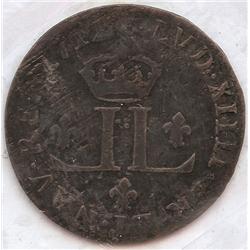 French Regime 30 Derniers 1712 ICCS F12