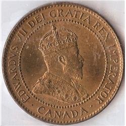 Canada 1 Cent 1902 ICCS MS64 Red