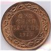 Image 2 : Canada 1 Cent 1920 ICCS MS63 Red