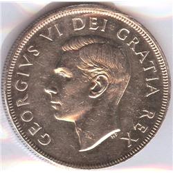 Canada $1 1948 ICCS EF45