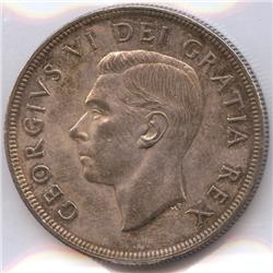 Canada $1 1948 ICCS EF45