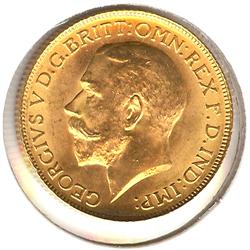 Canada Sovereign 1911C Unc
