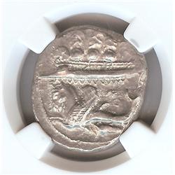 Phoenicia, Byblus Dishekel 350-333 BC NGC AU