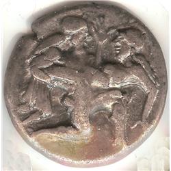 Thasos Stater 463-449 BC