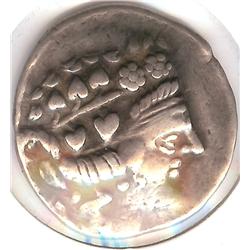 Thasos Danubian Celts Tetradrachm approx 150 BC