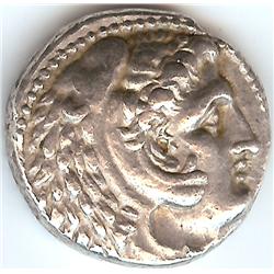 Alexander the Great Tetradrachm 326-323 BC