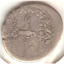 Mark Antony Legionary Denarius Antiqvae