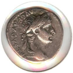 Rome Tiberius Denarius 14-17AD