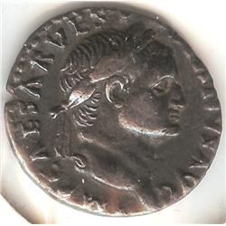 Vespasian Denarius 69-79 AD