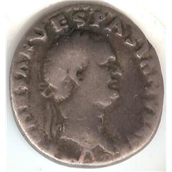 Vespasian Denarius Ivdea Capta 70AD