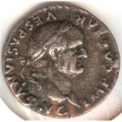 Vespasian Denarius 69-79 AD