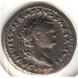 Titus Denarius 79-81 AD