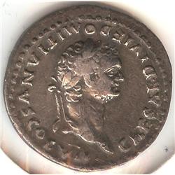 Domitian Denarius 81-96 AD