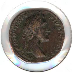 Rome Antoninus Pius Sestertius 156/7 AD