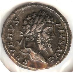 Septimus Severus Denarius 193-211 AD
