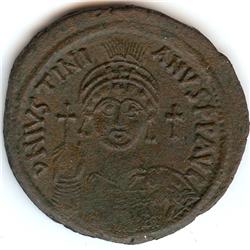Justininian I 40 Nummi 527-565 AD