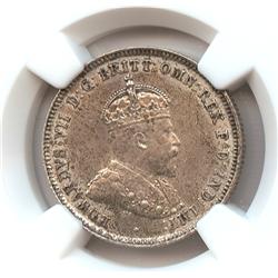 Australia Shilling 1910 NGC AU58