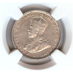 Australia Shilling 1915 NGC VF35