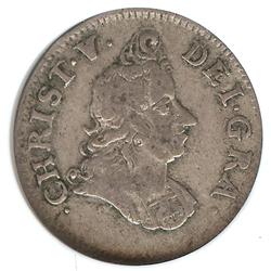 Denmark 8 Skilling 1695 NGC VF30