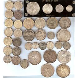 Egypt Large Lot of silver coins