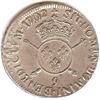 Image 2 : France Louis XIIII 1/2 Ecu 1702 Rennes (9)