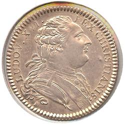 France Louis XVI Jeton 1784